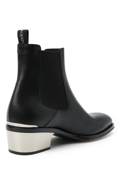 Кожаные челси ALEXANDER MCQUEEN, арт. 627208/WHYH1, фото 4