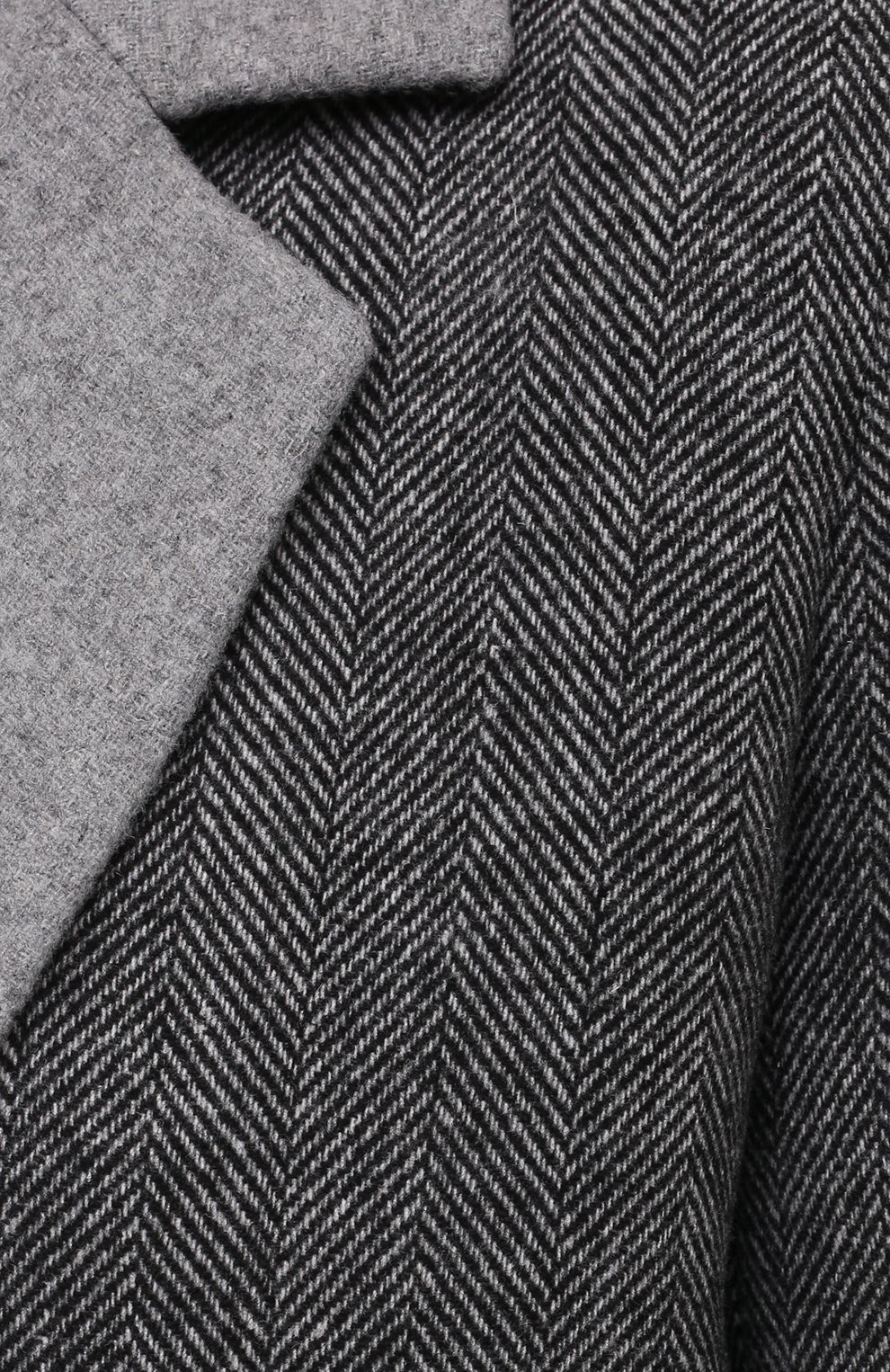 Пальто из шерсти и кашемира SEVEN LAB, арт. CPRM 3267-3 grey, фото 5