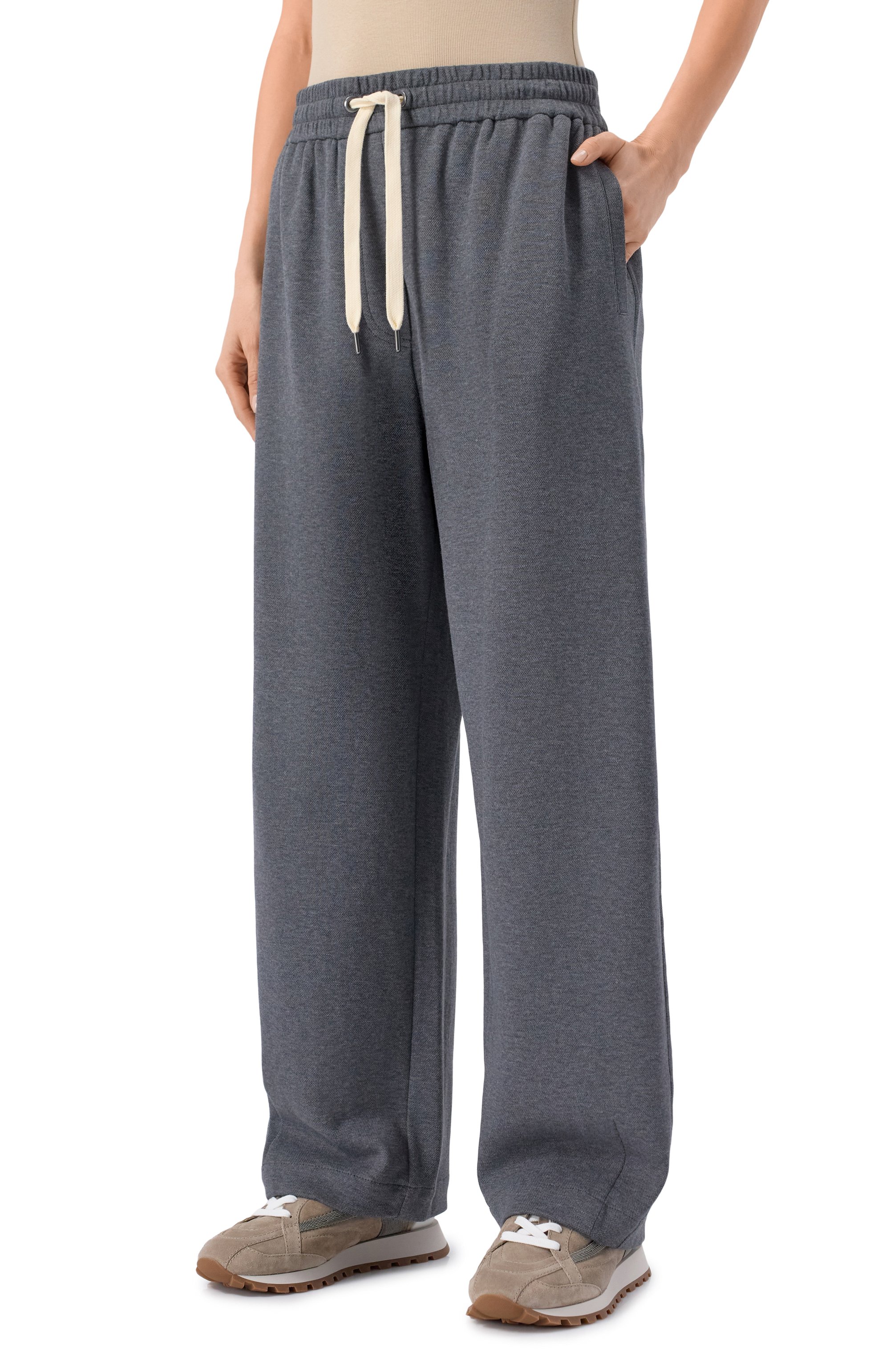 Хлопковые брюки BRUNELLO CUCINELLI, арт. MG927VD199, фото 3