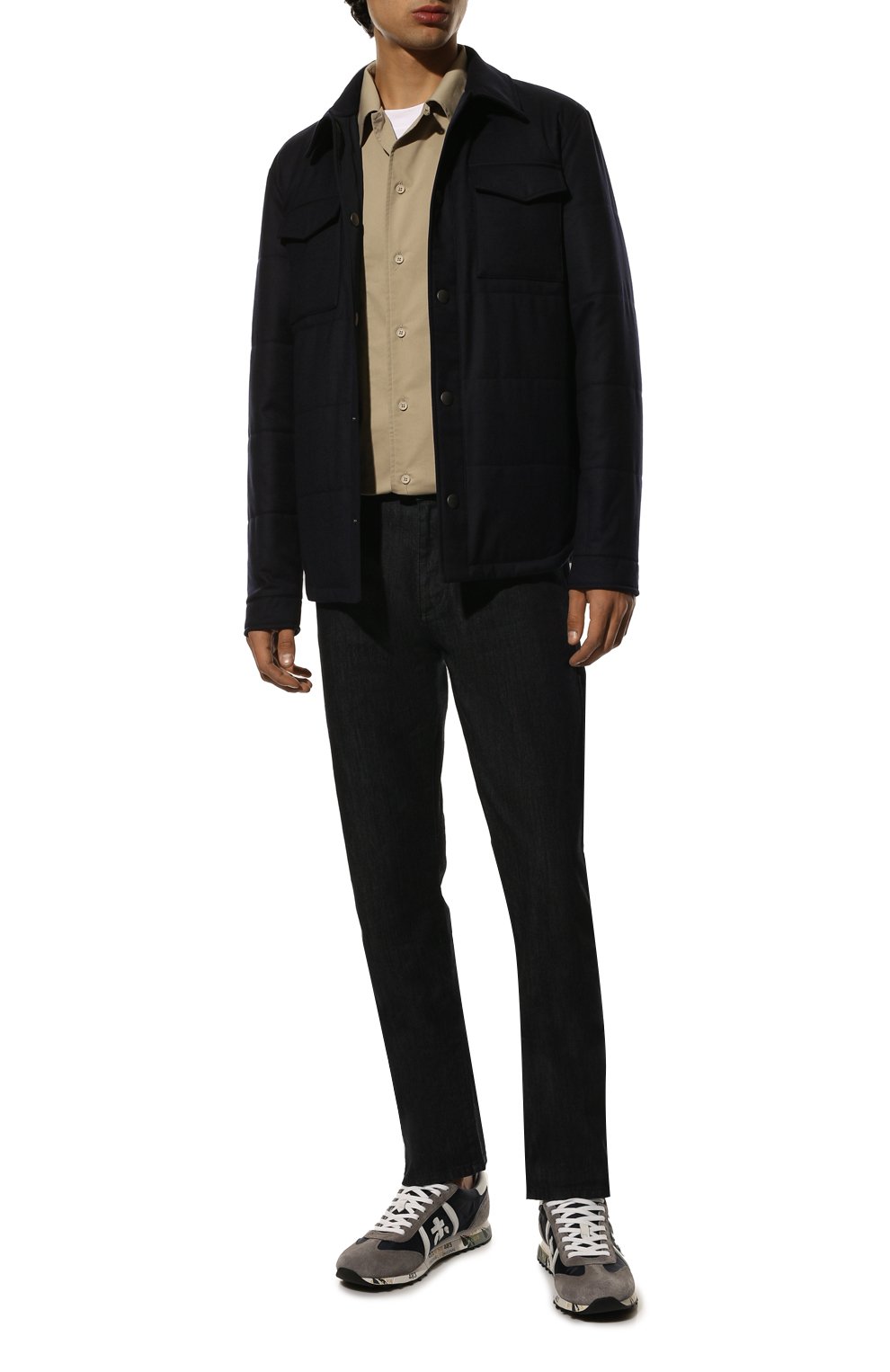 Комбинированные кроссовки lucy PREMIATA, арт. LUCY/VAR600E, фото 2