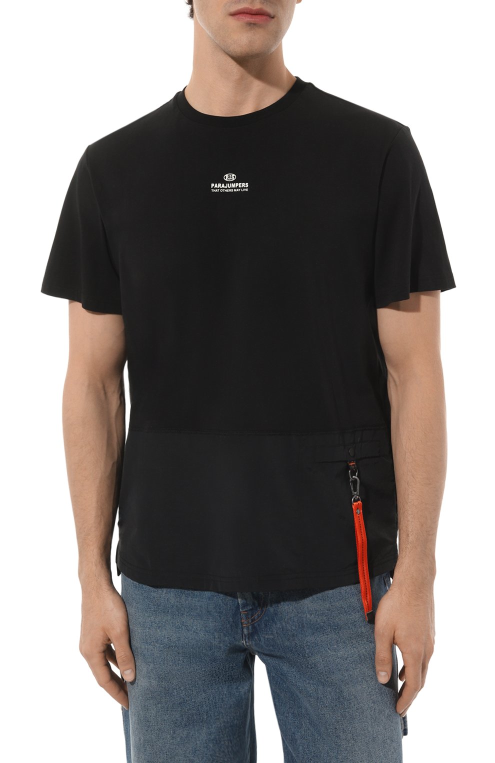 Хлопковая футболка PARAJUMPERS, арт. PMTSRE08, фото 3
