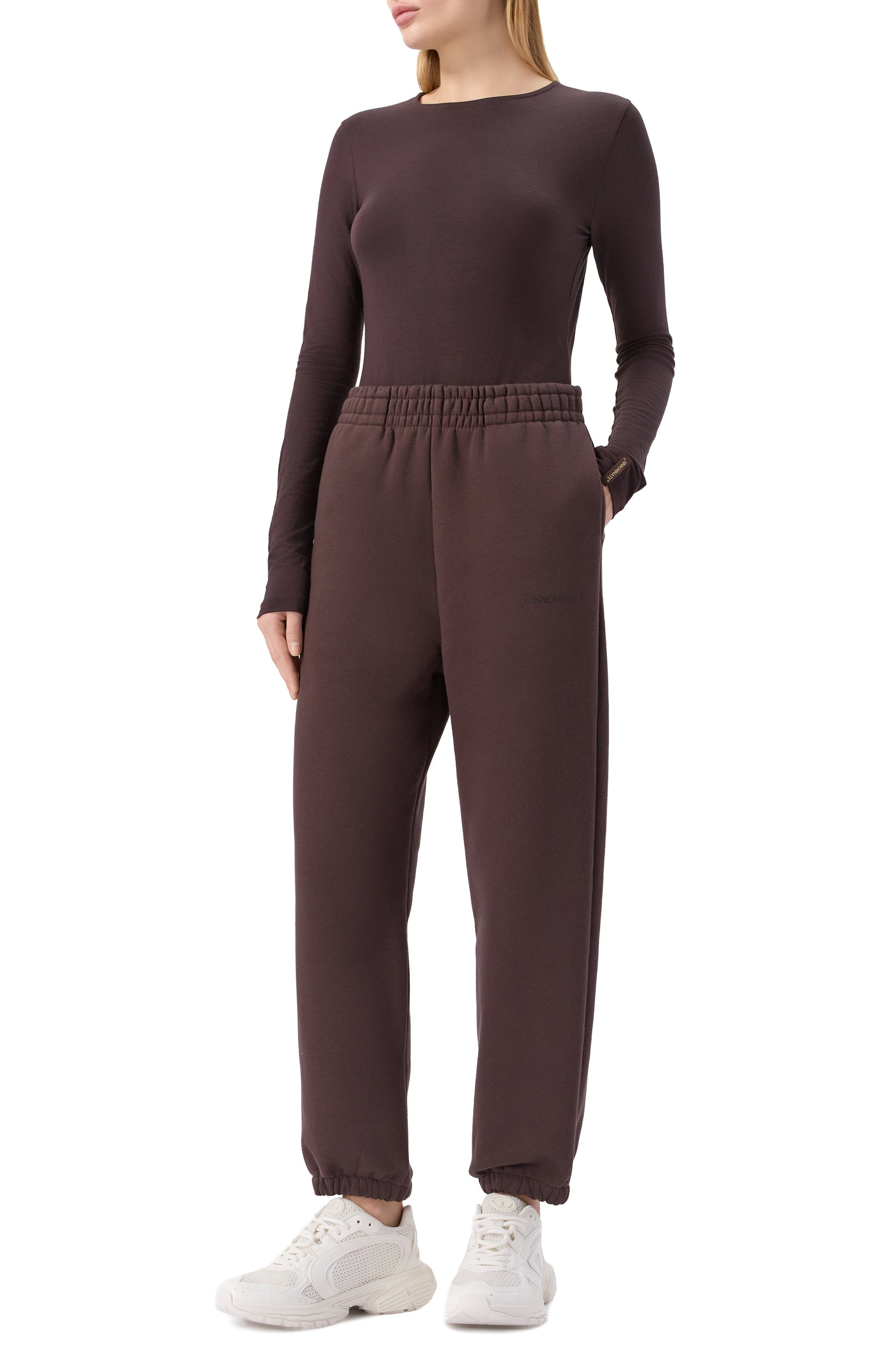 Хлопковые джоггеры HINNOMINATE, арт. HMABW01953, фото 2