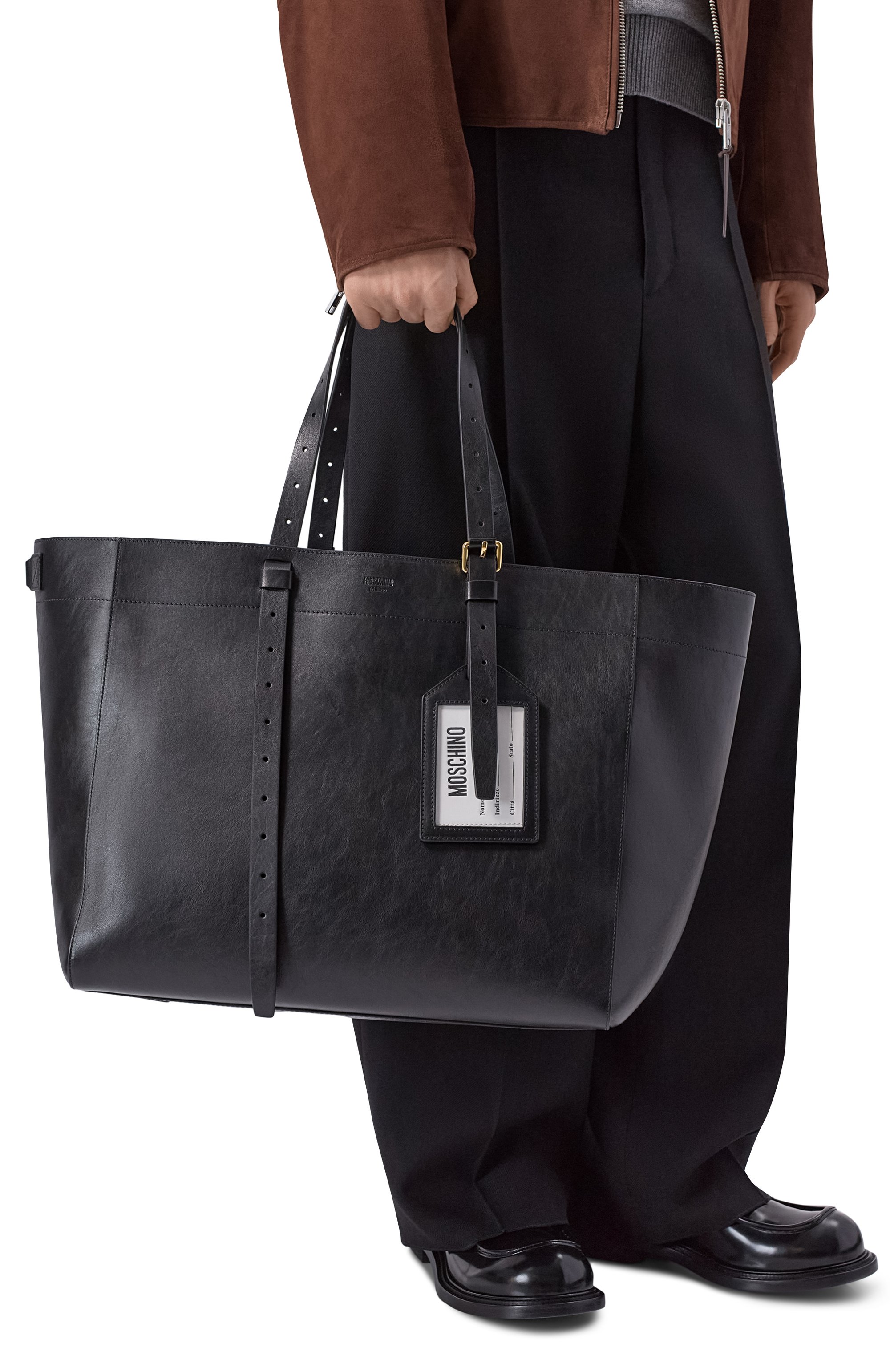Сумка-тоут id-bag MOSCHINO, арт. MD4081PP00/FD9, фото 2