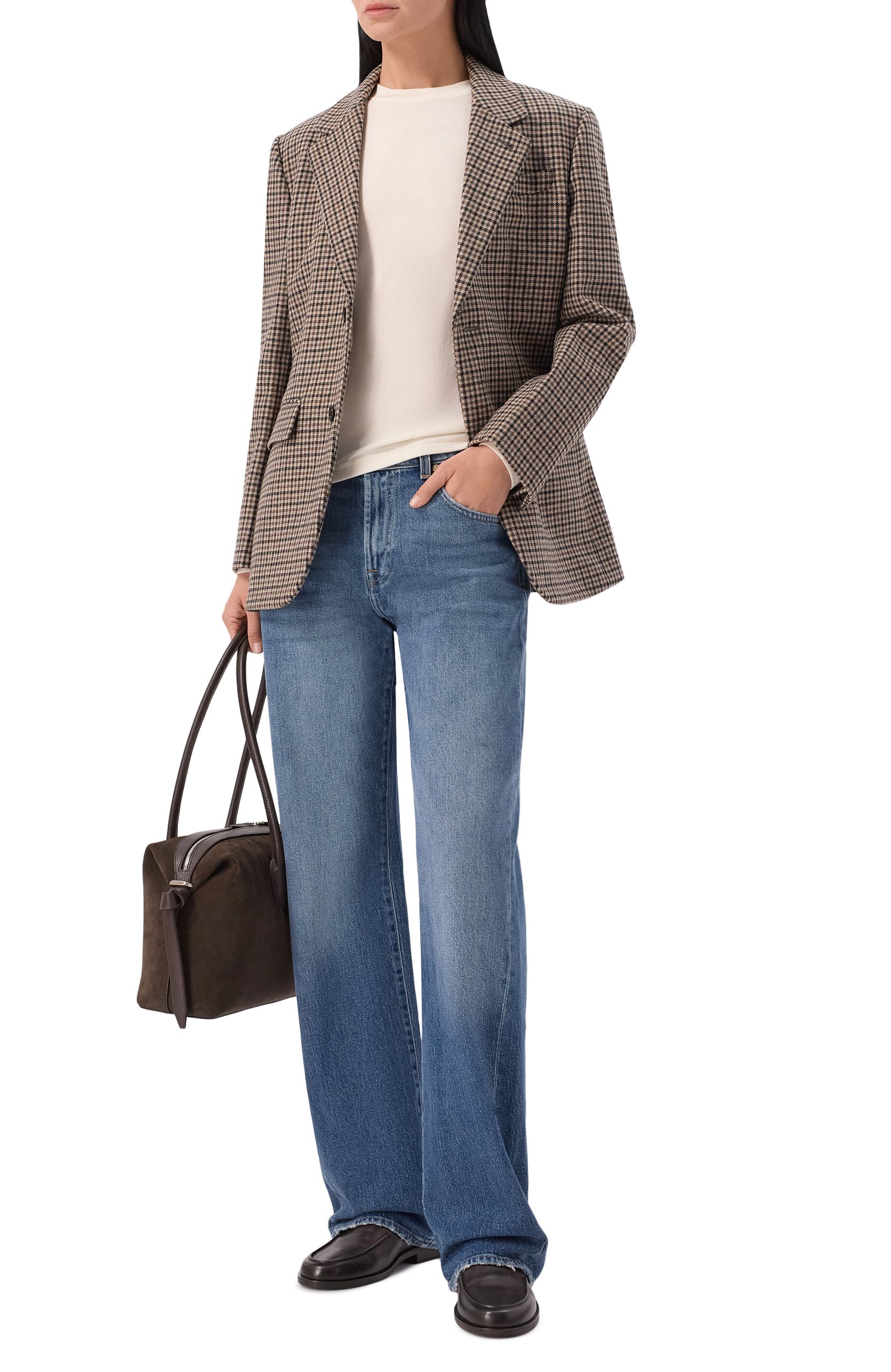 Джинсы tess trouser 7 FOR ALL MANKIND, арт. 7U660C65-EPR, фото 2