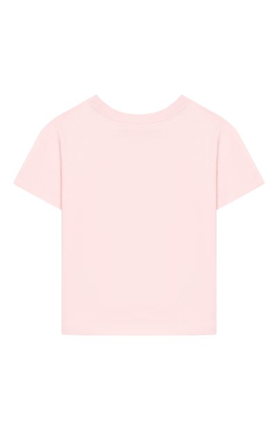 Хлопковая футболка DOLCE & GABBANA, арт. L5JTQU/G7P0K_001