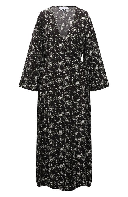 Женское платье из вискозы GANNI, арт. F5981