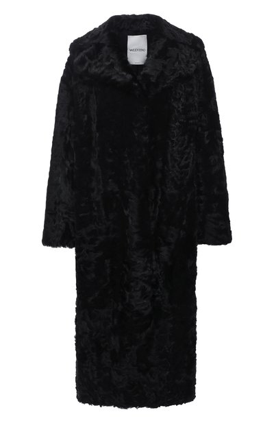 Женская шуба из овчины VALENTINO, арт. UF3FA420CAF