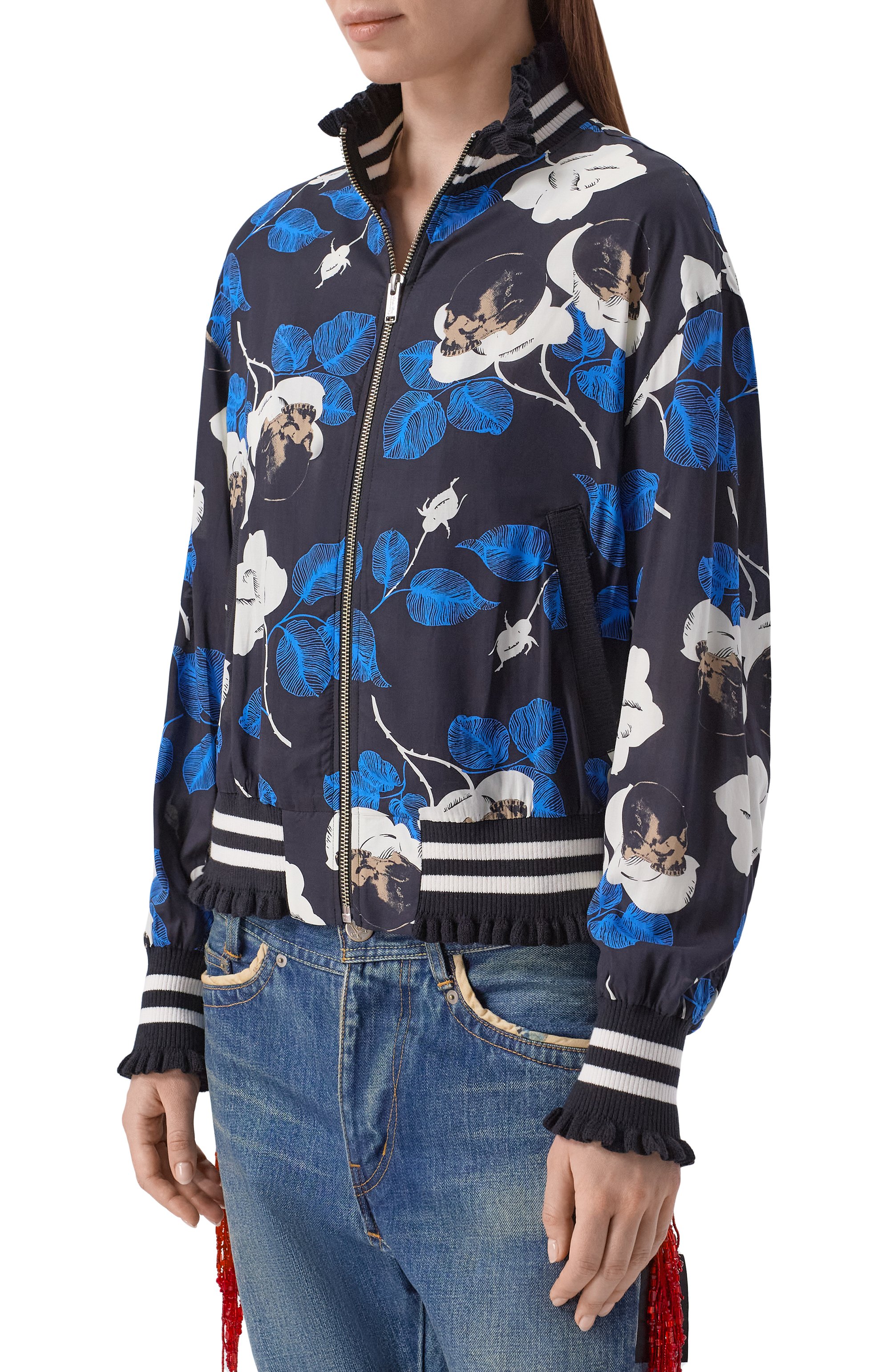 Бомбер из вискозы UNDERCOVER, арт. UP1F1203, фото 3