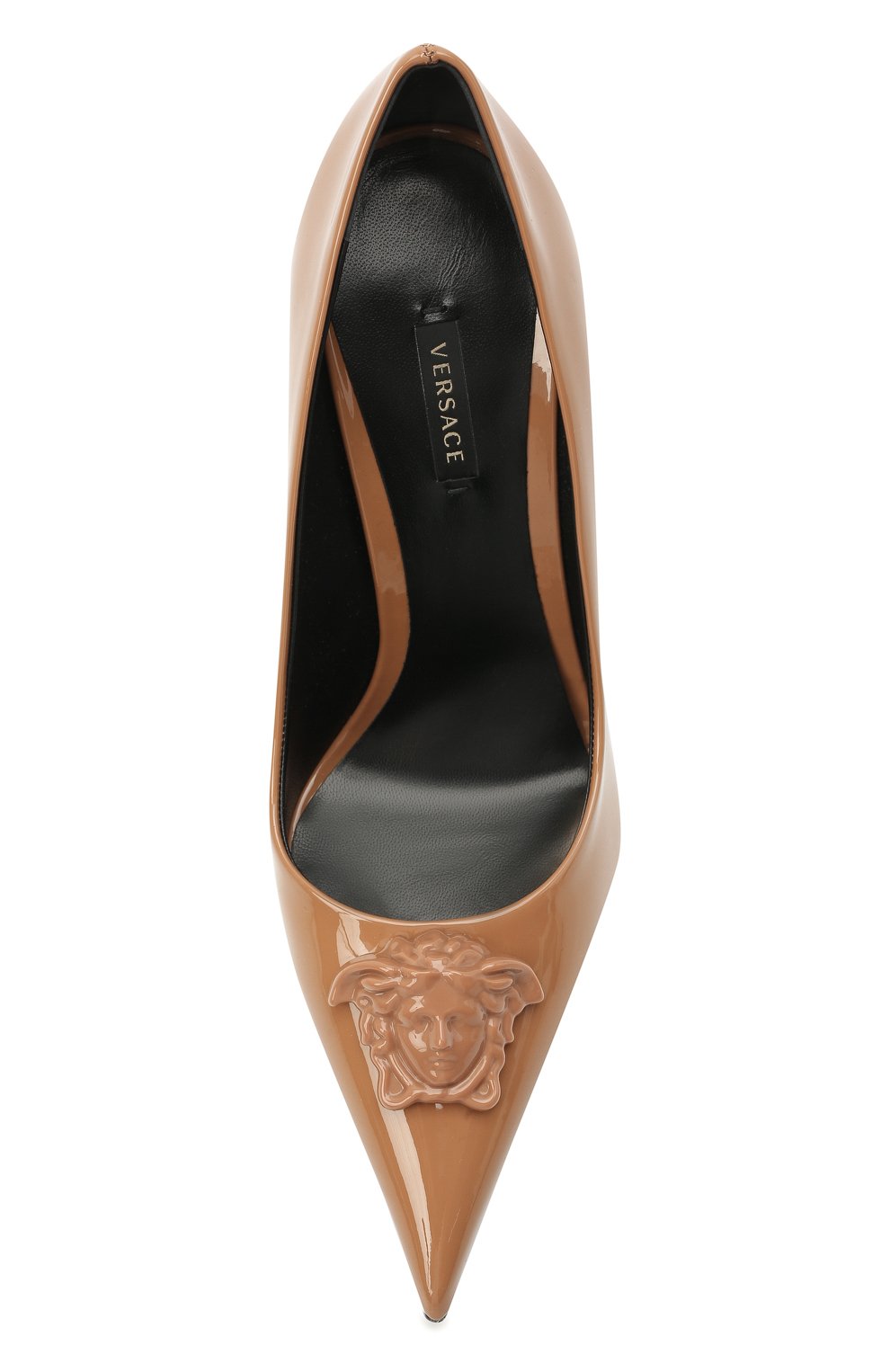 Кожаные туфли la medusa VERSACE, арт. DST6250/D2VE, фото 5