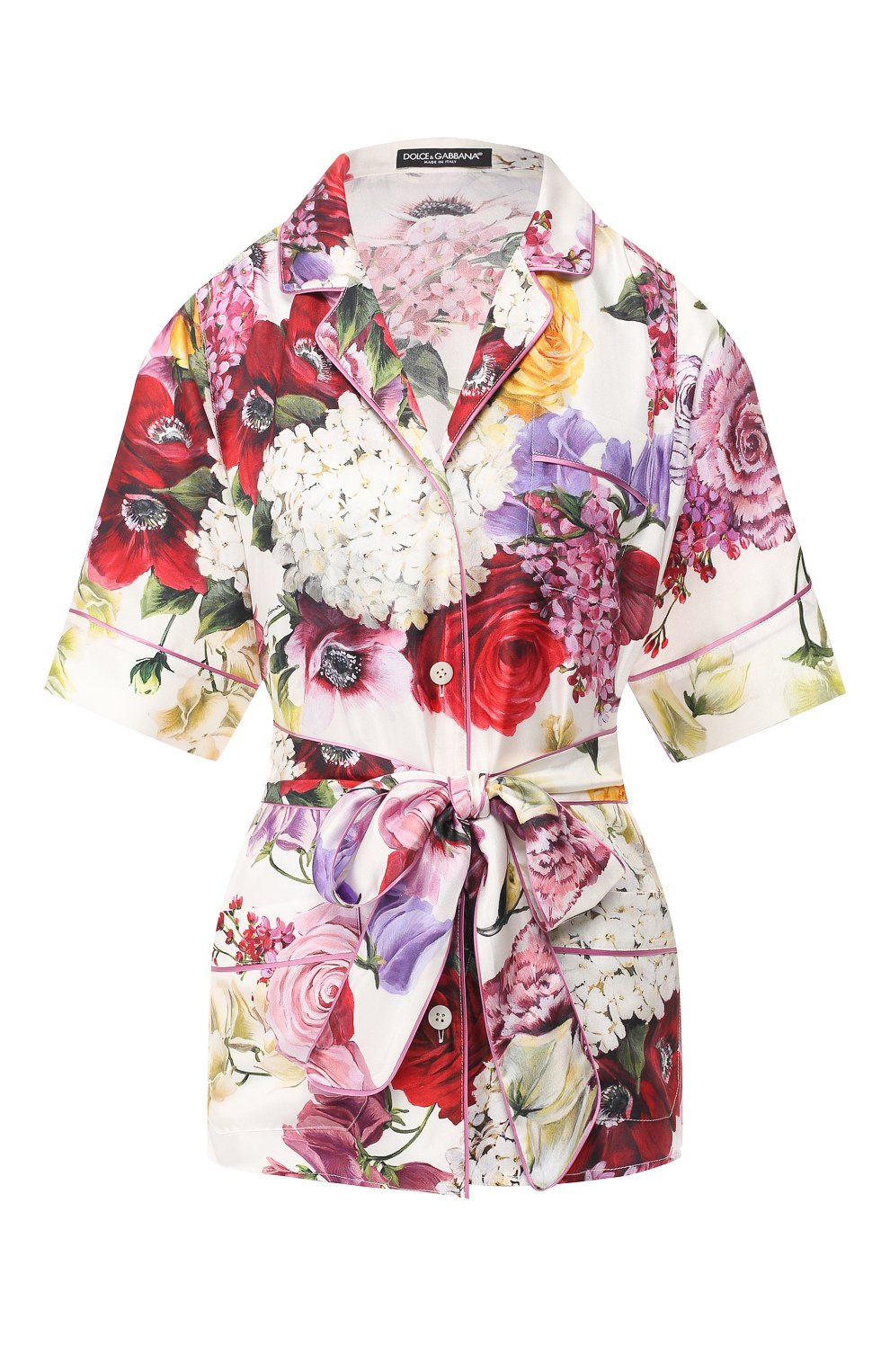 Шелковая блузка DOLCE & GABBANA, арт. F5K08T/HS10D, фото 1