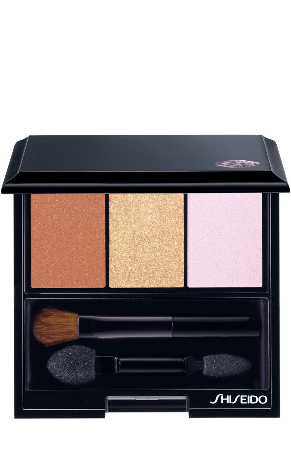 Тени-трио для век с шелковистой текстурой и эффектом сияния br 214 SHISEIDO, арт. 11070SH, фото 1