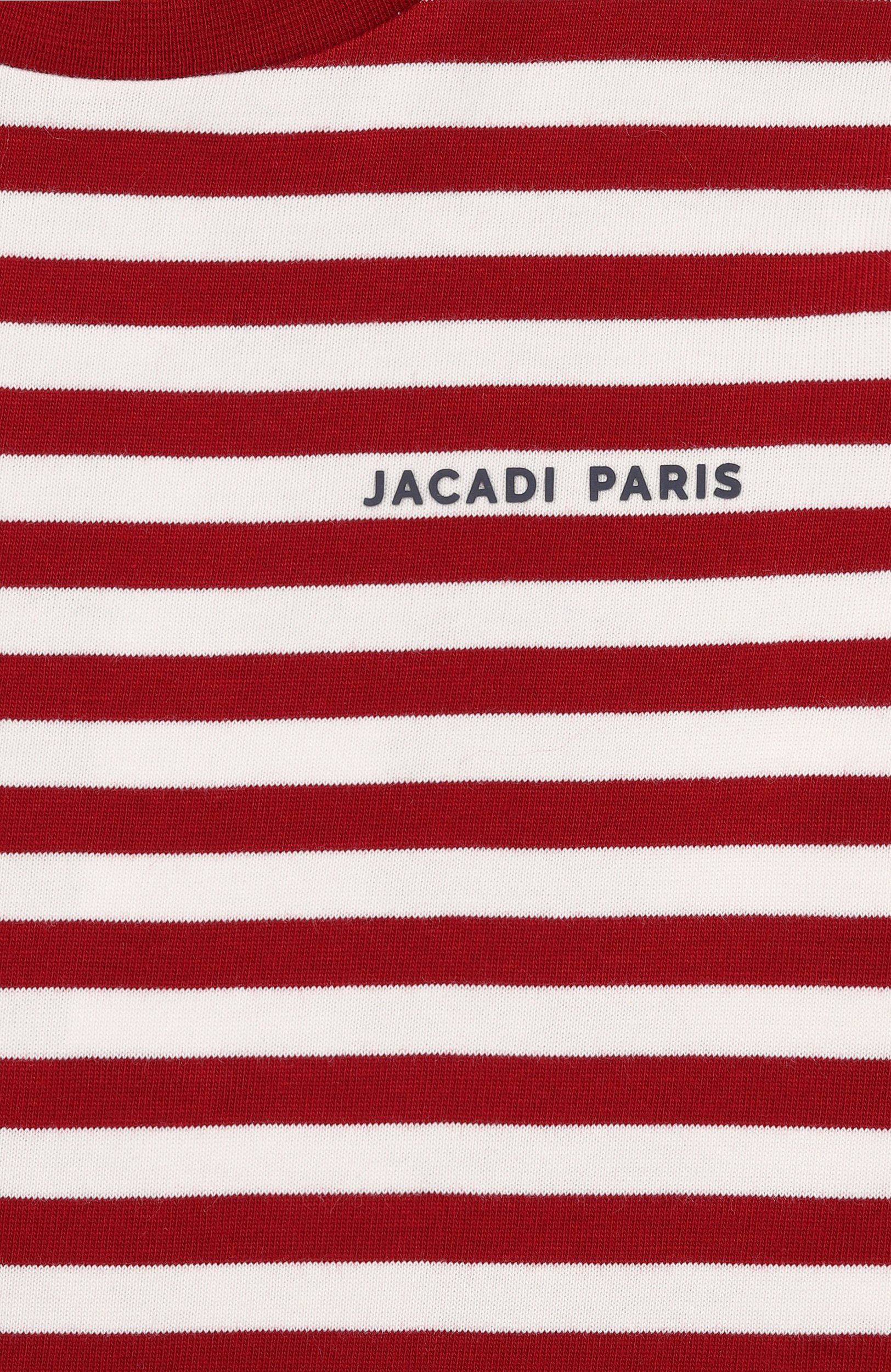 Хлопковый лонгслив JACADI, арт. 2047290, фото 3
