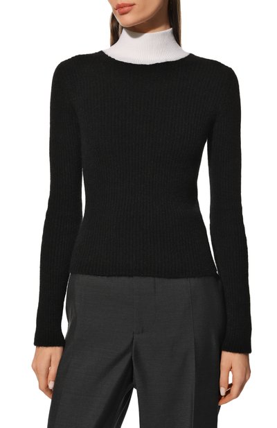 Шерстяная водолазка DRIES VAN NOTEN, арт. 222-011208-5719, фото 3