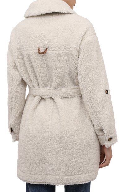 Двусторонняя шуба из экомеха URBANCODE STUDIO, арт. BJ18065, фото 4