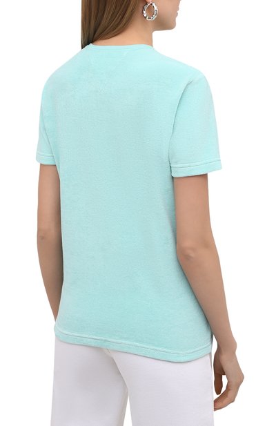 Хлопковый топ BOTTEGA VENETA, арт. 662199/V0UE0, фото 4