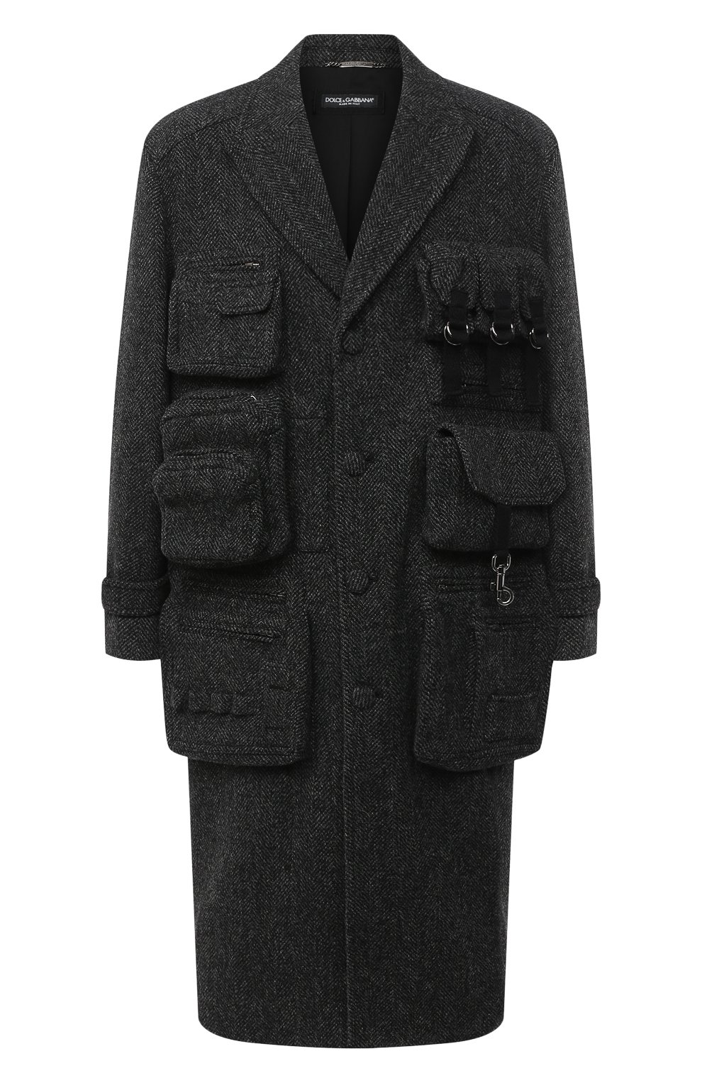Шерстяное пальто DOLCE & GABBANA, арт. G024KT/FC2E6, фото 1