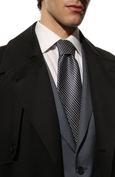 Шелковый галстук TOM FORD, арт. 3TF32/XTF, фото 2