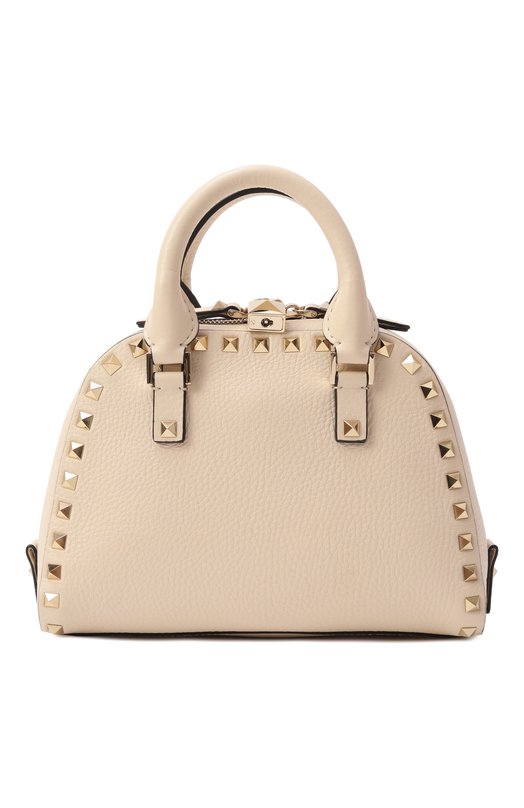 Сумка Rockstud Valentino 6W2B0Q97/VSF Кремовый  6W2B0Q97/VSF Фото 6