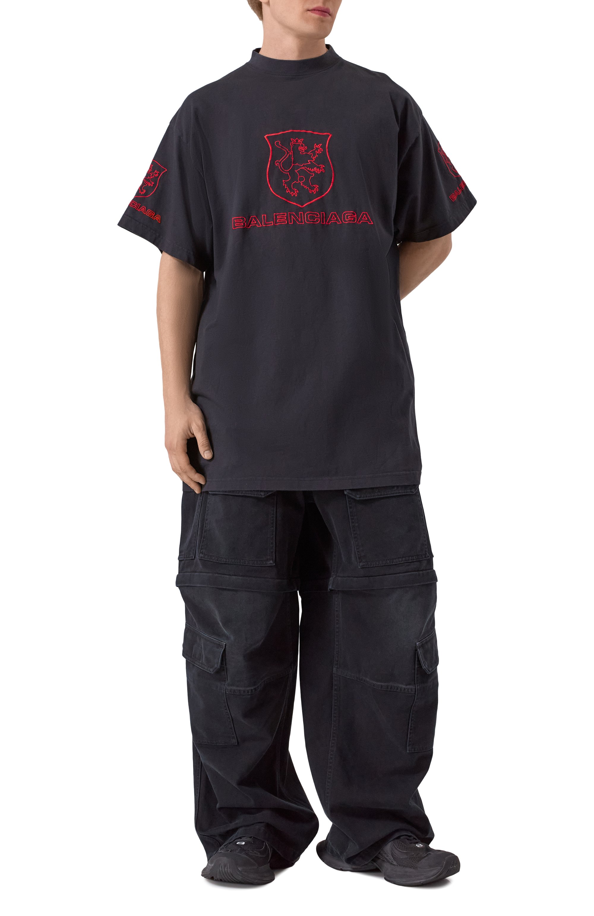 Джинсы-шорты BALENCIAGA, арт. 783695/TNW11, фото 2