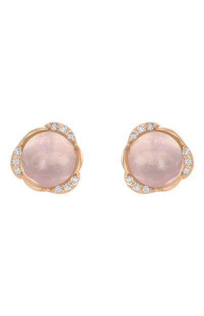 Женские серьги LUCKY ZNAKY, арт. MERLYZ-ORX02-BTQR-P-8 MM