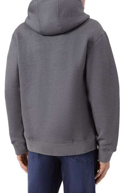 Толстовка из хлопка и шелка ZILLI, арт. SWS004M013989005U, фото 4