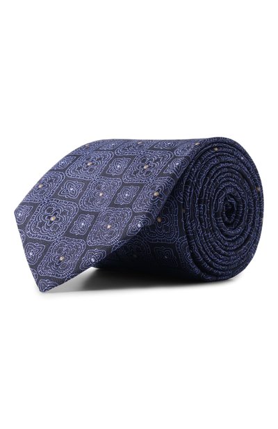 Мужской шелковый галстук CANALI, арт. 18/HJ04712