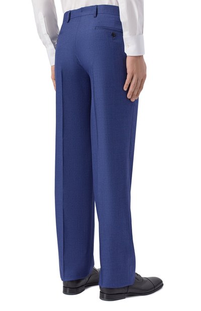 Брюки из шерсти и шелка MVST, арт. M26.CSM.T410/953-W00L/SILK, фото 4