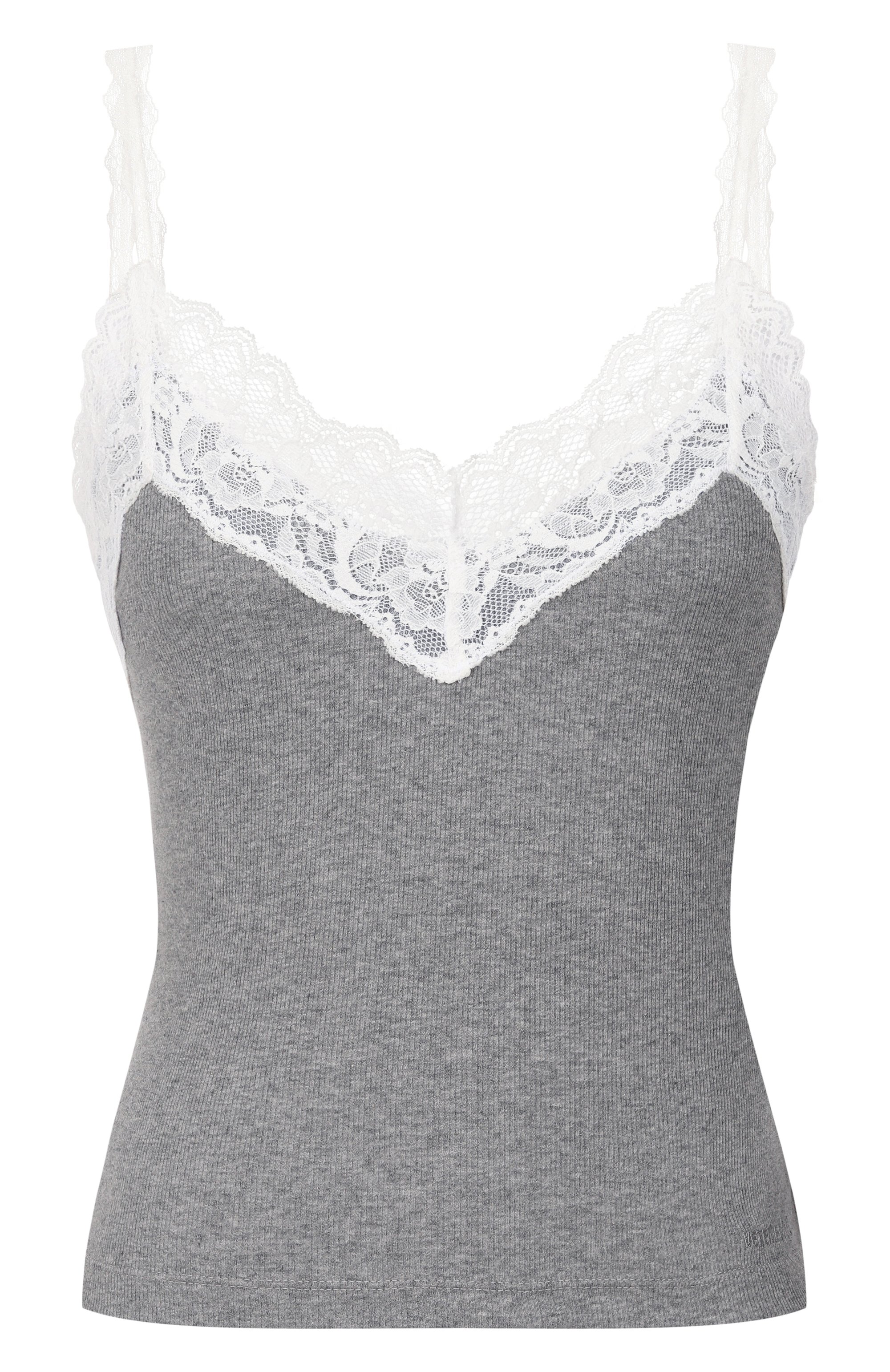 Хлопковый топ VETEMENTS, арт. WE76TT425G/1202 RIB, фото 1