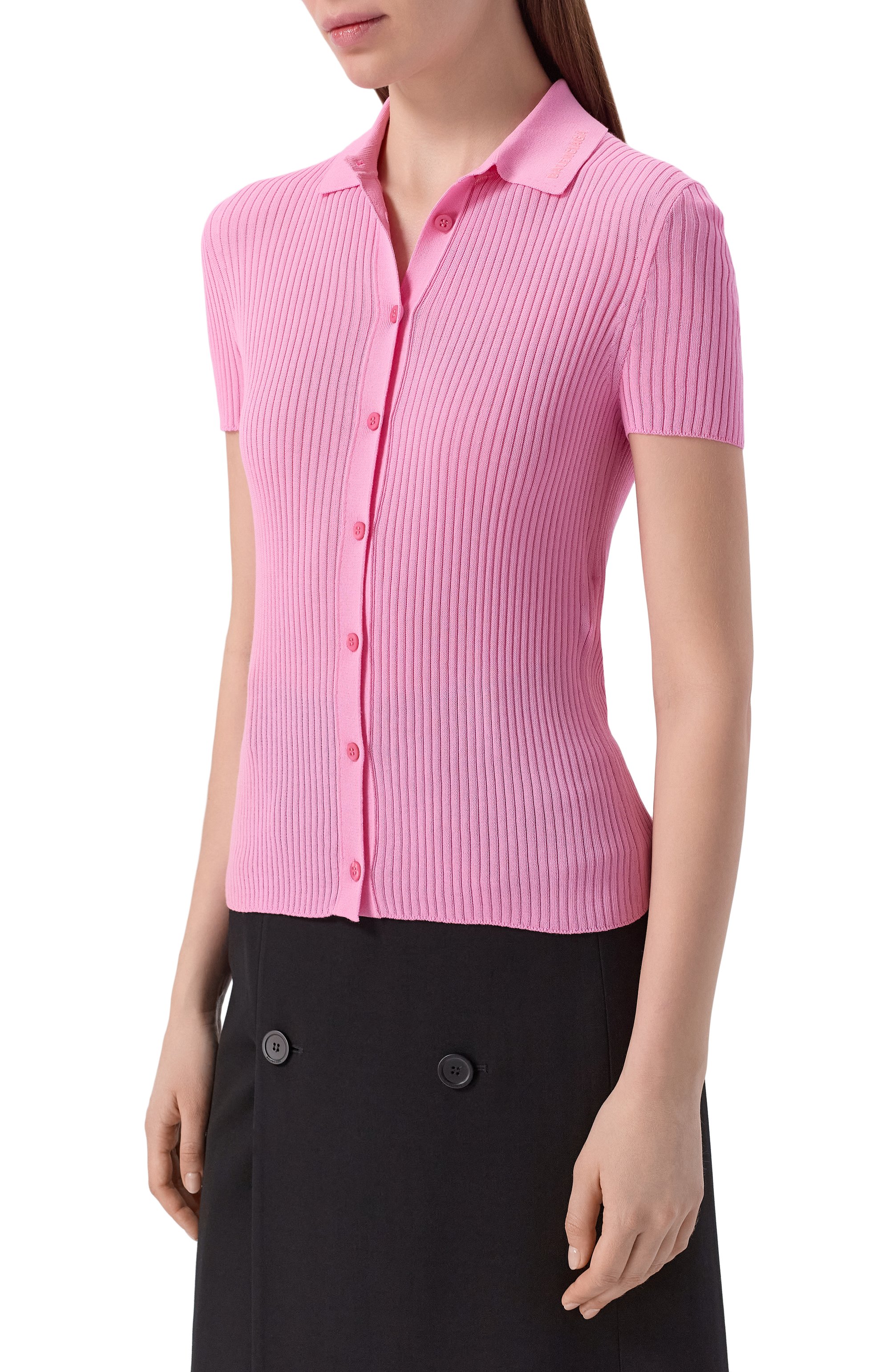 Кардиган из вискозы и хлопка BALENCIAGA, арт. 857233/T5237, фото 3