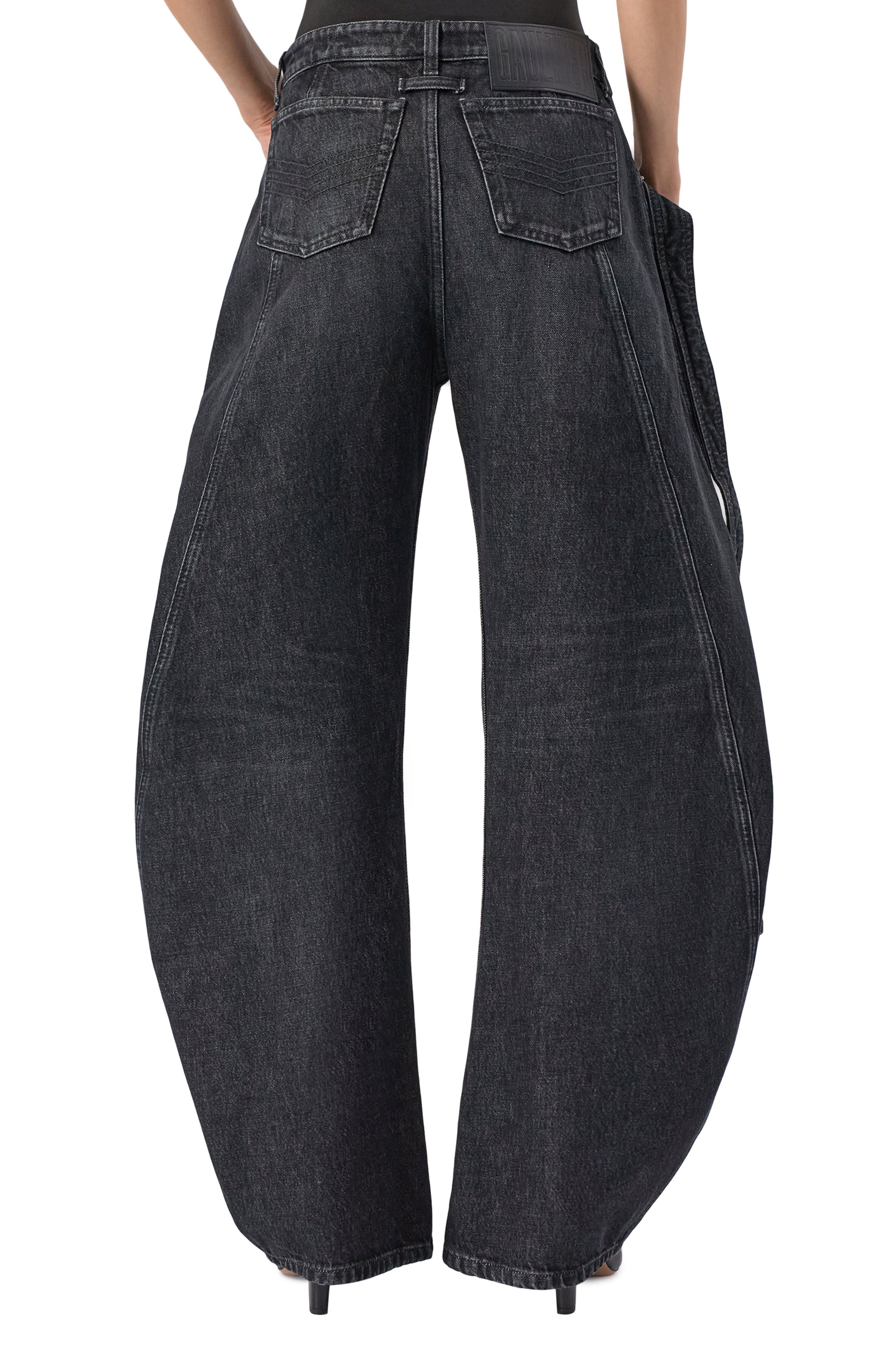 Джинсы JEAN PAUL GAULTIER, арт. 25/03-W-TR022/D016, фото 4