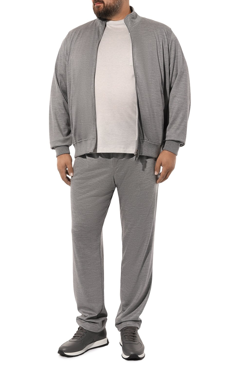 Толстовка из шерсти и лиоцелла MVST, арт. 14M460.PP00.MUST./58-62, фото 2