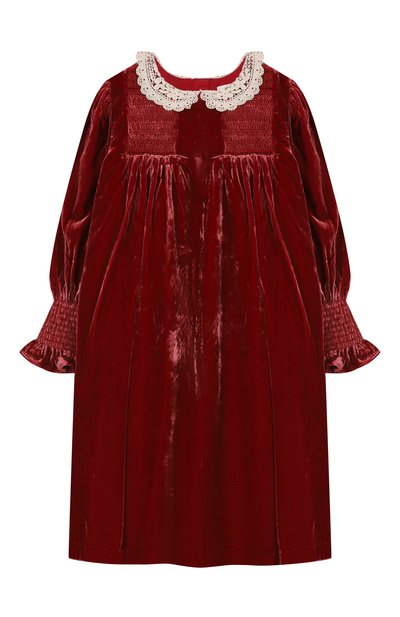 Бархатное платье C`ERA UNA VOLTA, арт. AW25DR01208