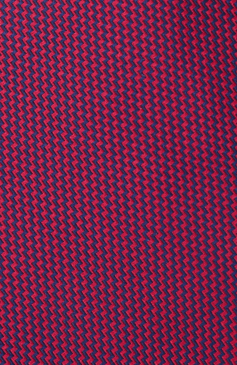 Галстук из шелка и хлопка KITON, арт. UCRVKLC03L2103, фото 1