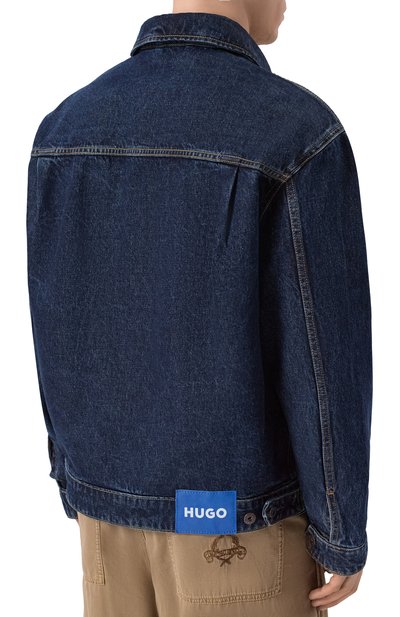 Джинсовая куртка HUGO BLUE, арт. 50553560, фото 4