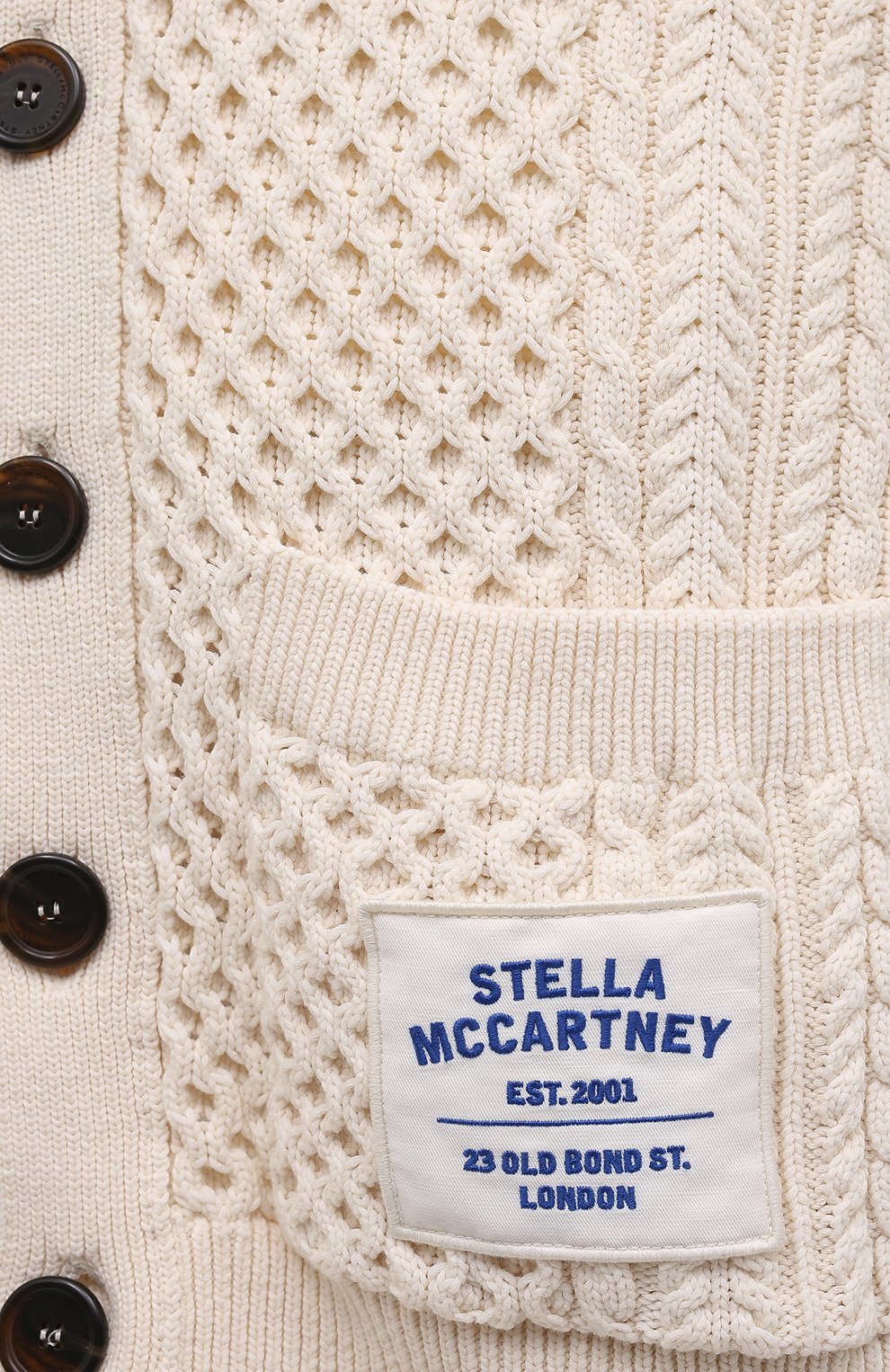 Хлопковый кардиган STELLA MCCARTNEY, арт. 603114/S7226, фото 5