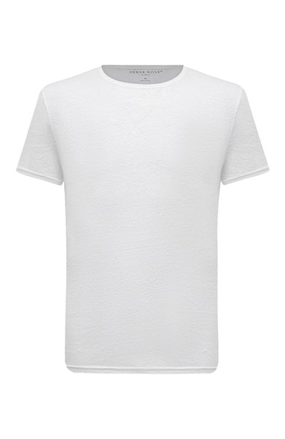 Мужская льняная футболка DEREK ROSE, арт. 3163/J0RD001