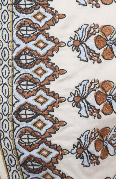 Хлопковая туника TORY BURCH, арт. 87518, фото 5