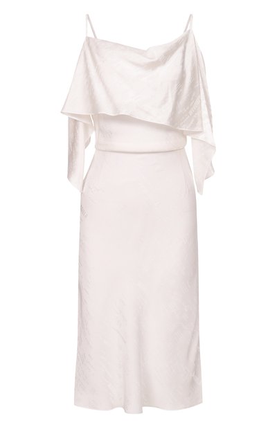 Женское атласное платье MM6, арт. S52DD0082/M35737