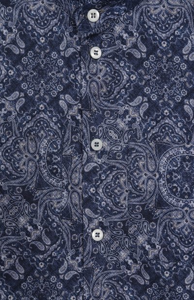 Хлопковая рубашка BRUNELLO CUCINELLI, арт. BM691C330B, фото 3
