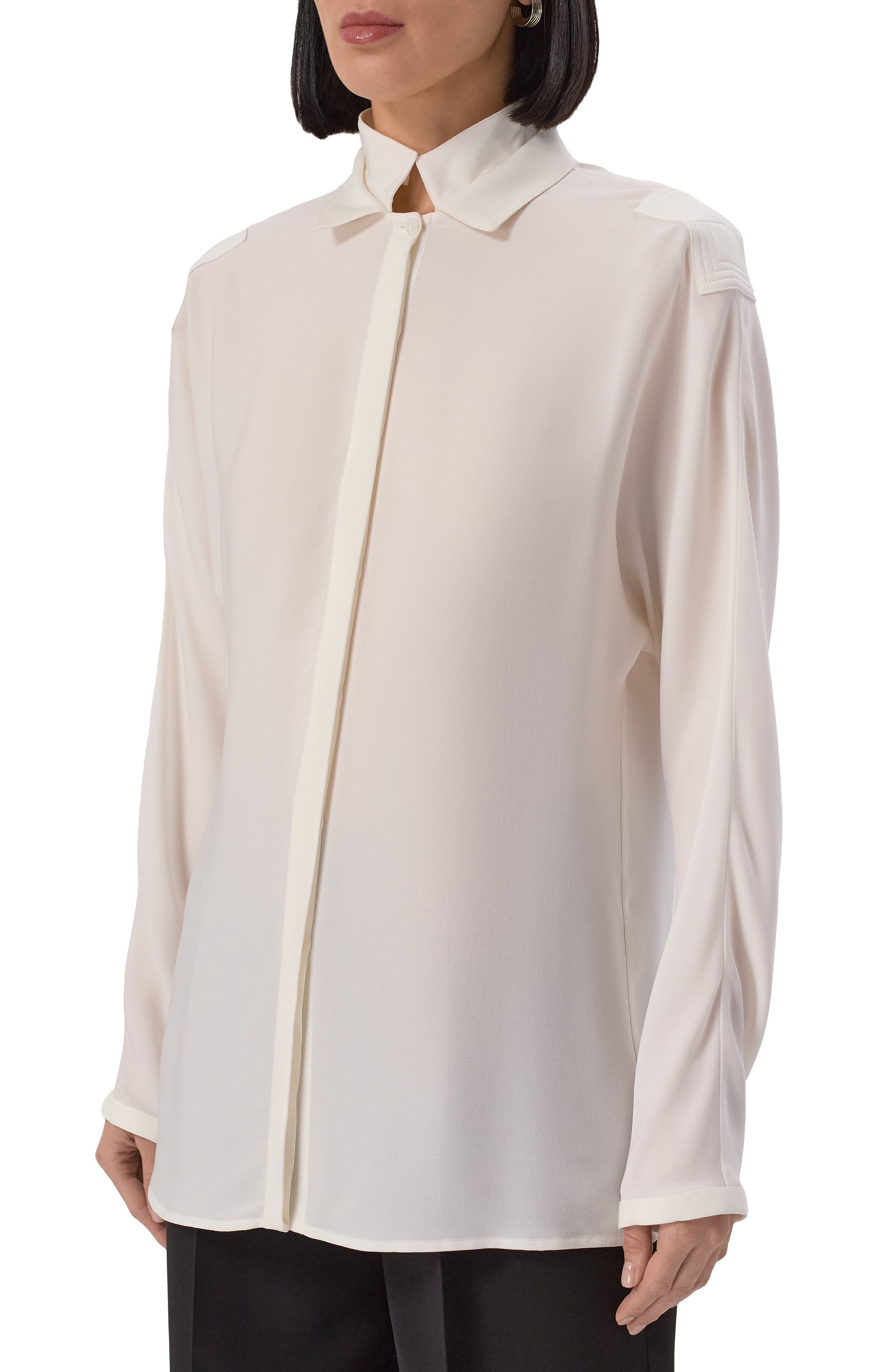 Шелковая блузка GIORGIO ARMANI, арт. GW001750/TE10814, фото 3