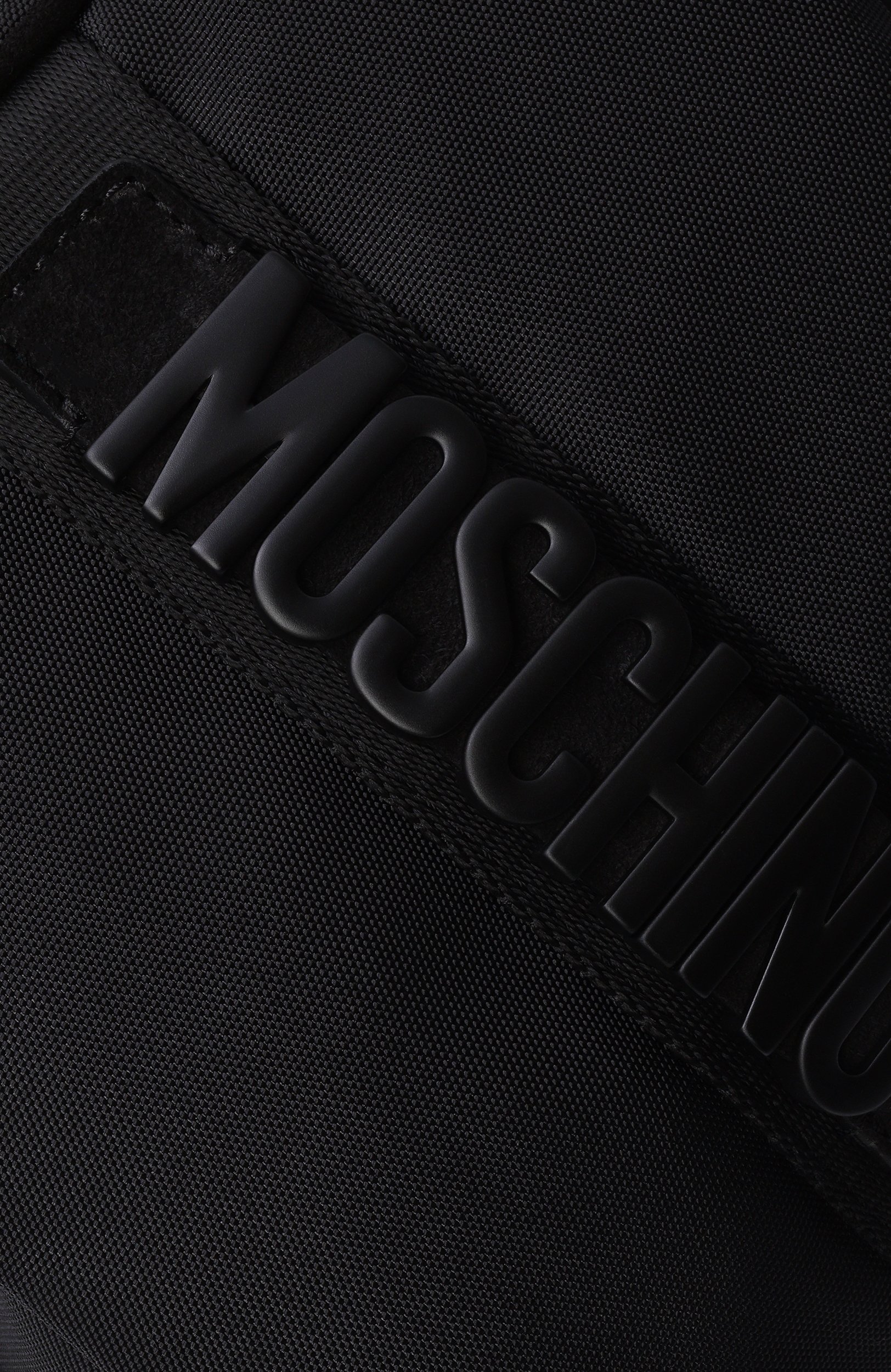 Рюкзак MOSCHINO черного цвета по цене 107000 руб., арт. MC4609PP1P/021, фото 6 Рюкзак MOSCHINO, арт. MC4609PP1P/021, фото 6