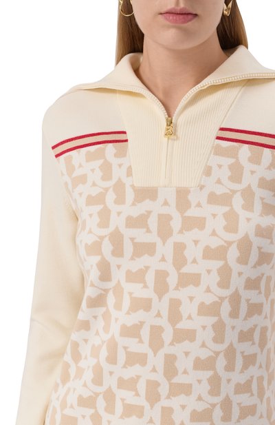 Шерстяной пуловер BOGNER, арт. 81926416, фото 5