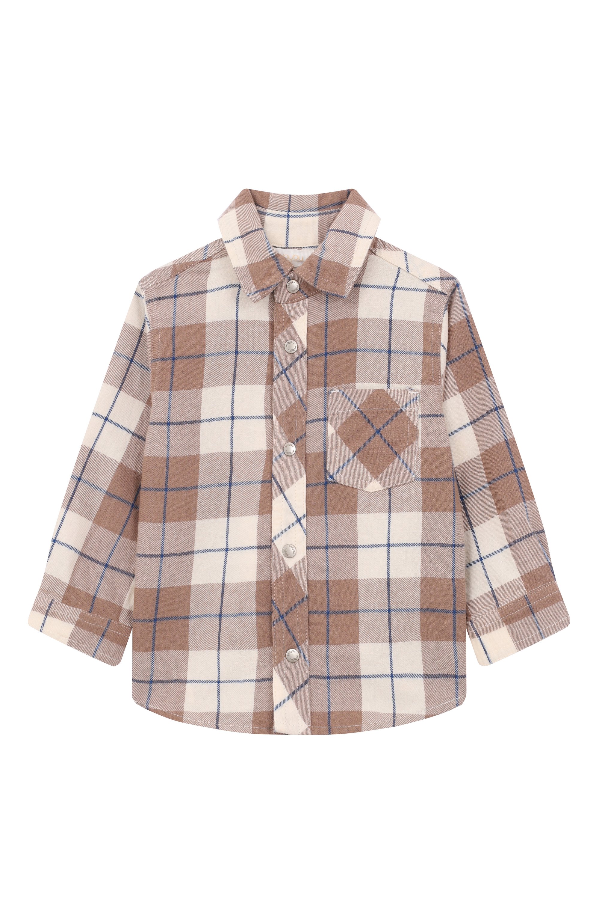 Хлопковая рубашка BABYBU, арт. BI-B2039W246, фото 1