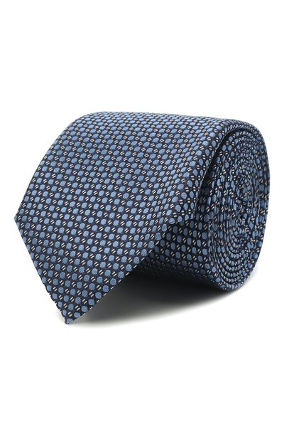 Мужской шелковый галстук CANALI, арт. 18/HJ03383
