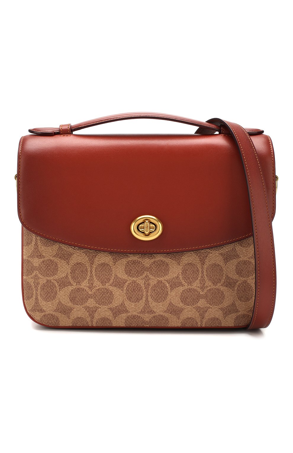 Сумка cassie COACH коричневого цвета по цене 49750 руб., арт. 68349, фото 6 Сумка cassie COACH, арт. 68349, фото 6