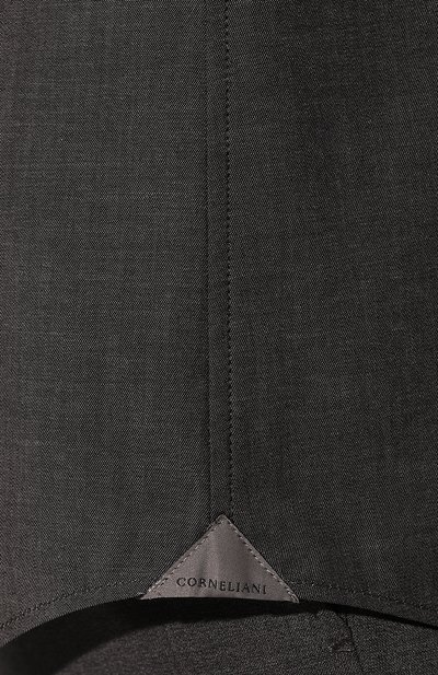 Хл�опковая рубашка CORNELIANI, арт. 93P156-9311472, фото 5