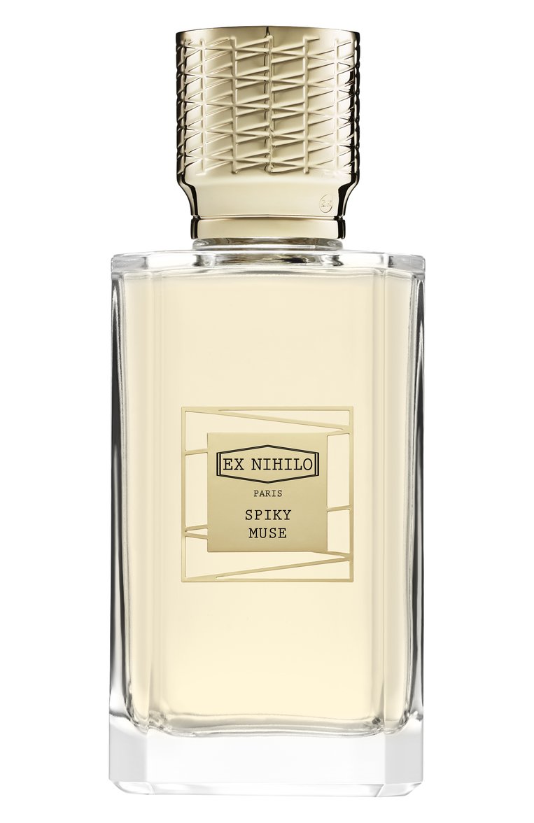 Парфюмерная вода spiky muse (100ml) EX NIHILO бесцветного цвета, арт. 3760330430133 | Фото 1 (Региональные ограничения белый список (Axapta Mercury): Не проставлено; Нос: Не проставлено; Тип аромата: Фруктовый, Цветочный; Тип продукта - парфюмерия: Парфюмерная вода; Ограничения доставки: flammable)