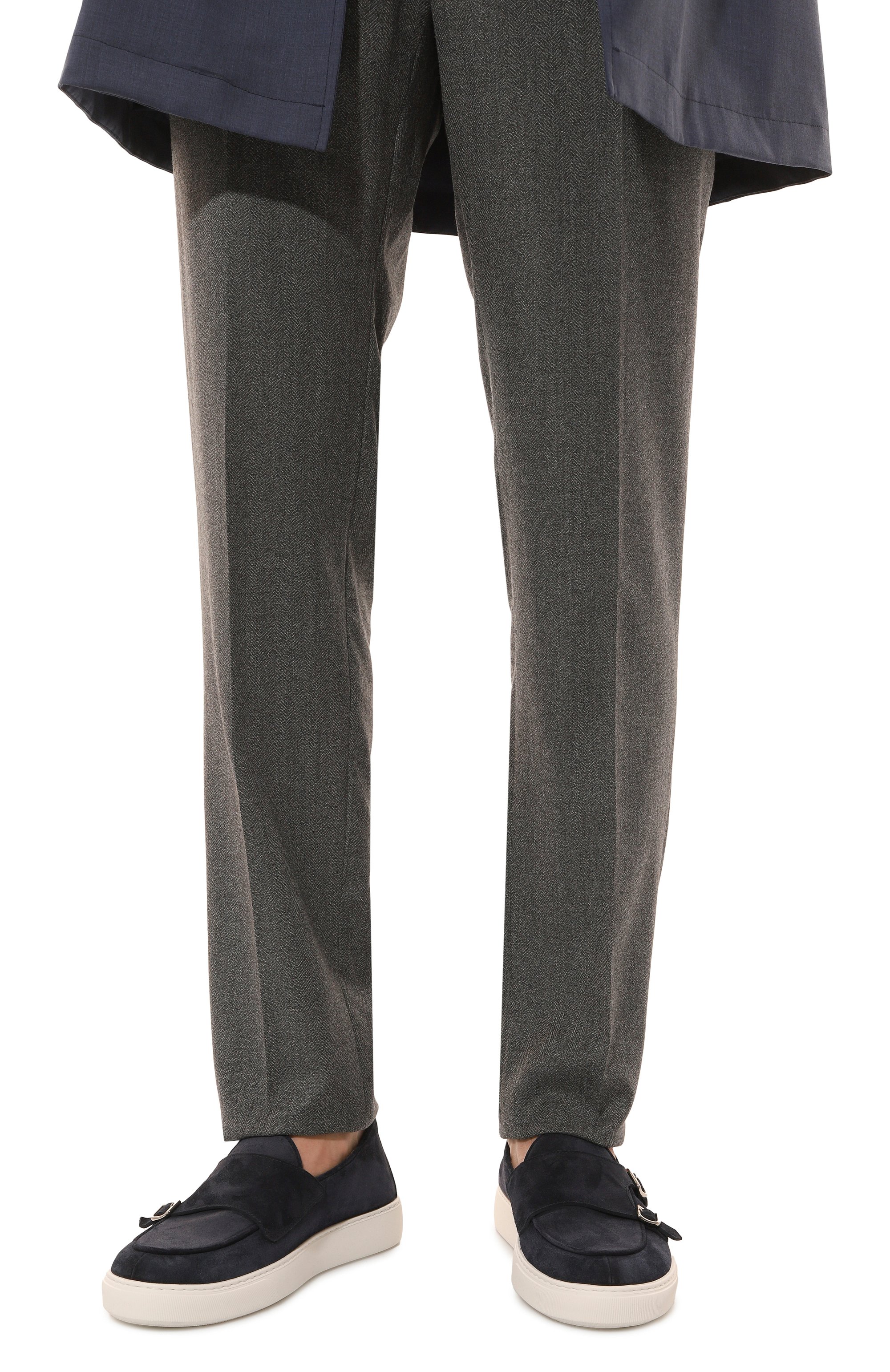 Замшевые лоферы theo H`D`S`N BARACCO, арт. THE0.43*, фото 3