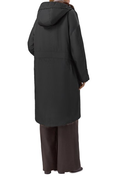 Парка с подкладкой из соболя MVST, арт. FTBPL-Y462SB/GR1651, фото 4