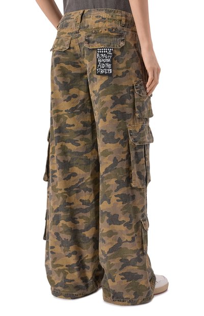 Хлопковые брюки-карго KSUBI, арт. WPS26PA011, фото 4